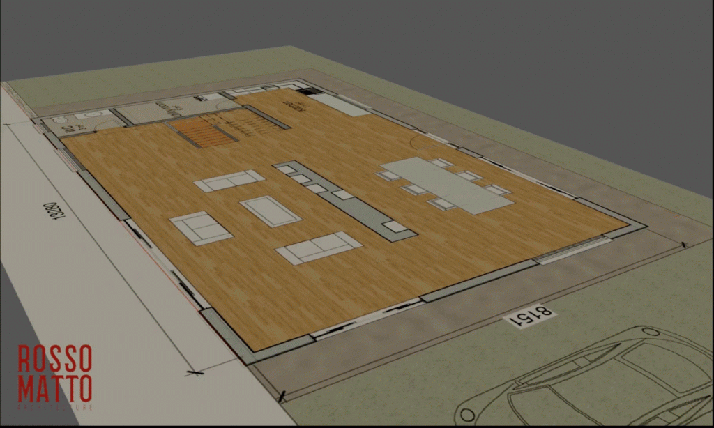 House Building in 3D