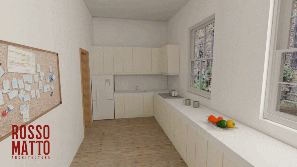 Mid-terrace renovation