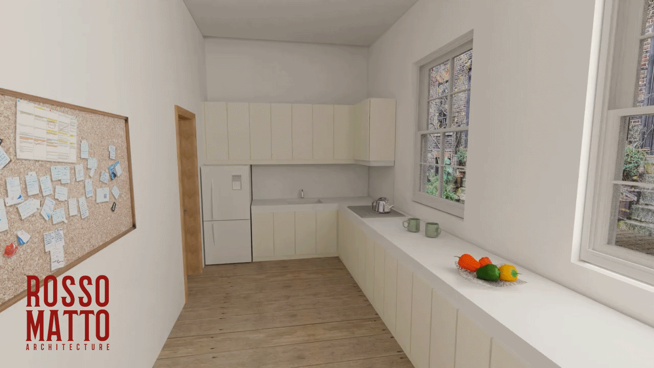 Mid-terrace renovation