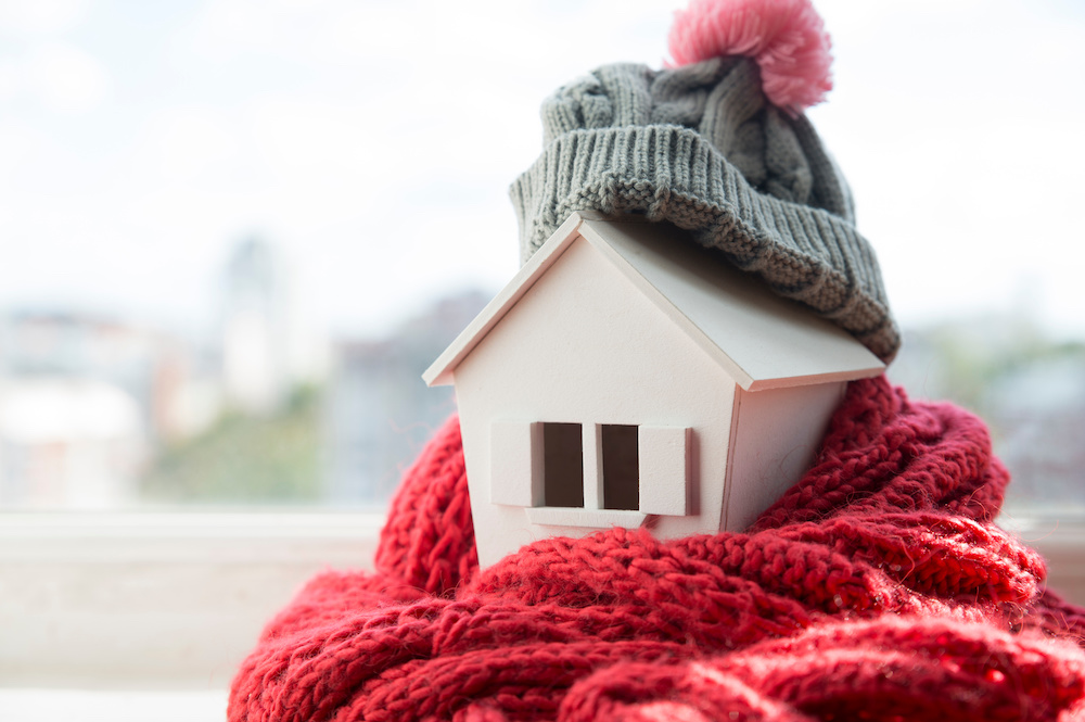 winter energy saving tips at home