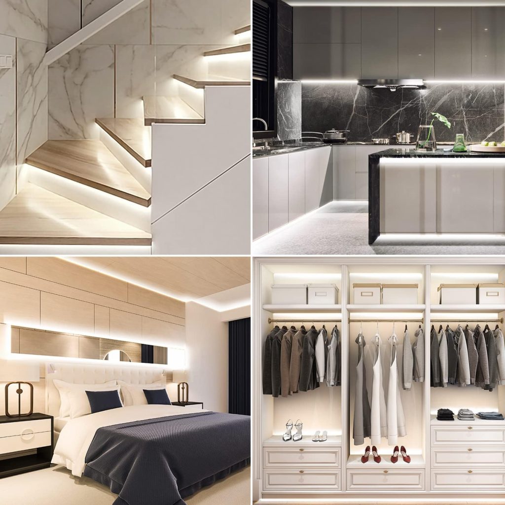 energy-saving and stylish LEDs