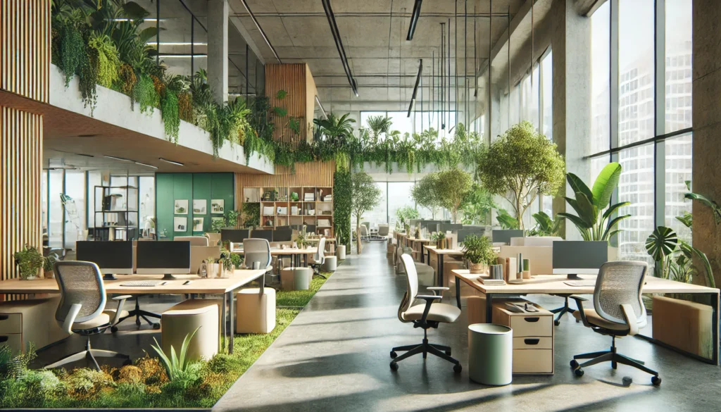 Sustainable office design